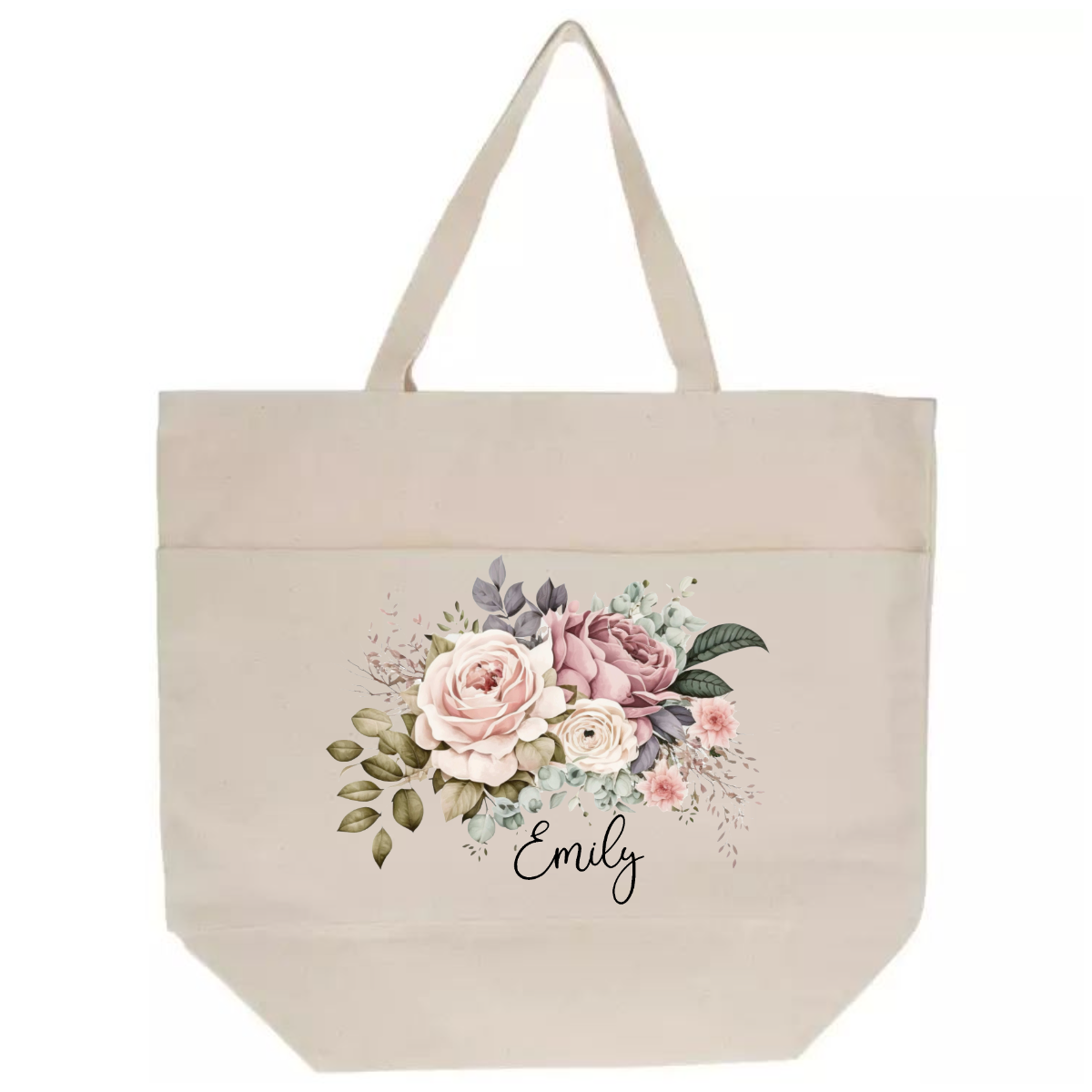 Bag With Roses