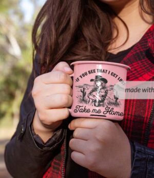 White Mug – “Guided by Grace”